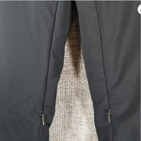 NWT - Obermeyer Bliss Women's Snow Pants Ski Snowboard Black Size 6S - Picture 6 of 11
